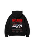 Open image in full screen McLaren Velocity Hoodie 400GSM UNISEX McLaren Velocity Hoodie 400GSM UNISEX